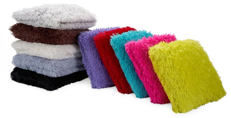 GoodHome Modoc pude 40 x 40 cm sort