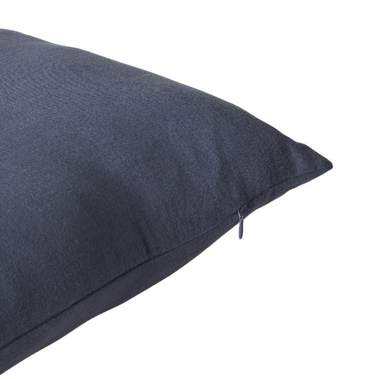 GoodHome Osiris pyntepude 30 x 50 cm i marineblå