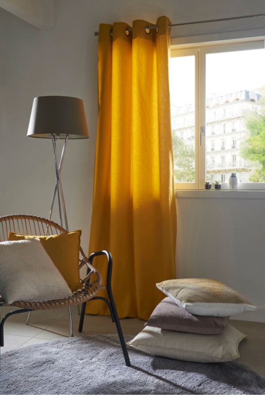 GoodHome Pahea dekorativ pude 45 x 45 cm brun