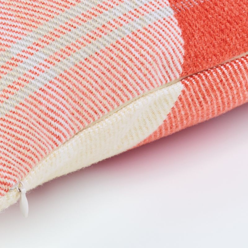 GoodHome Podor pyntepude 45 x 45 cm i orange