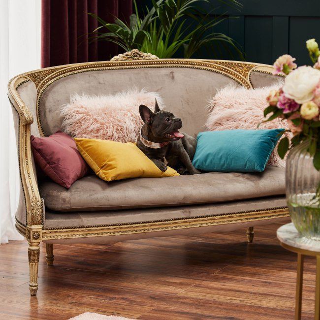 GoodHome Valgreta pude 30 x 50 cm turkis