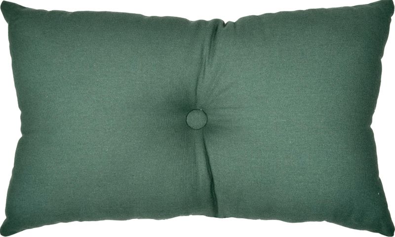 Zen pude 30 x 50 cm grøn