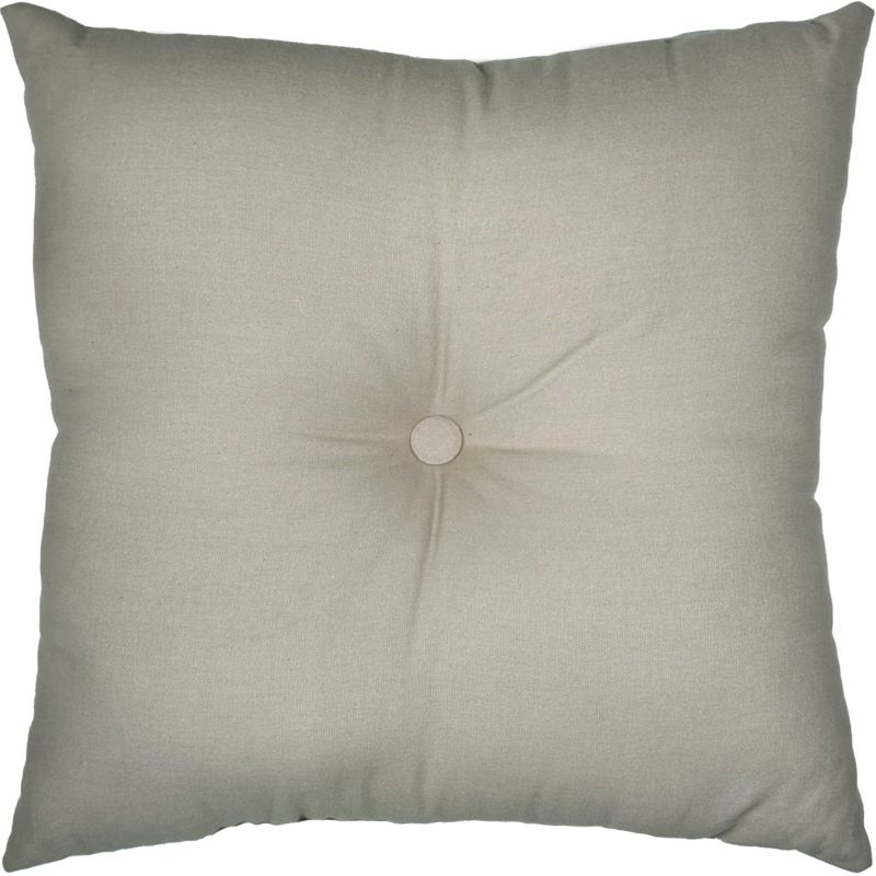 Zen pude 45 x 45 cm i beige