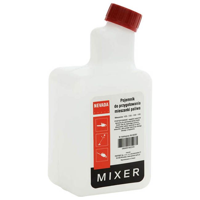 Nevada beholder til brændstofblanding 1 l