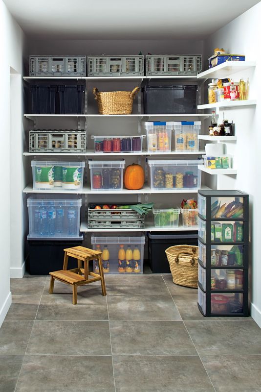 Form Xago 15 l opbevaringsboks i transparent design