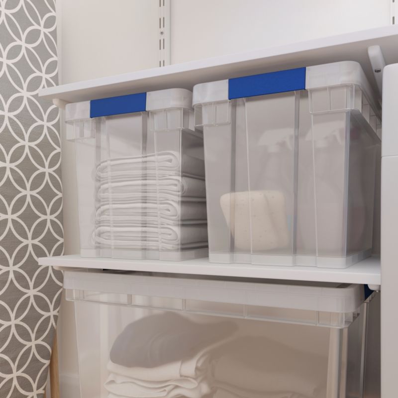 Form Xago 24 l opbevaringsboks transparent