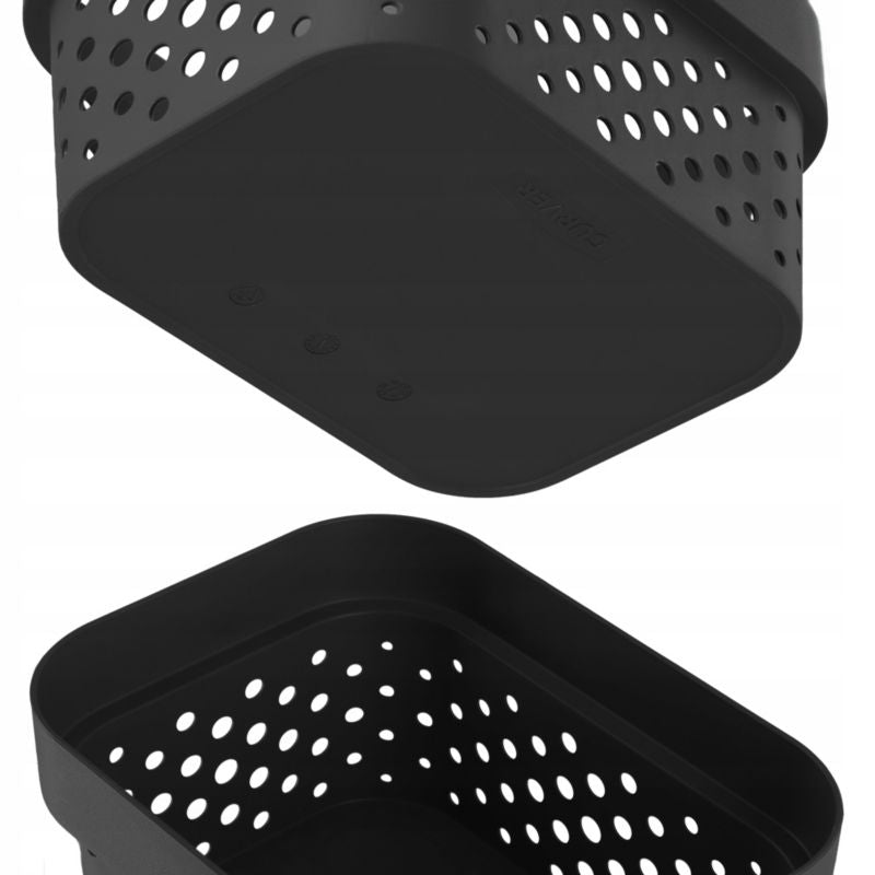 Infinity Recycled opbevaringsboks 1,4 L, mørkegrå