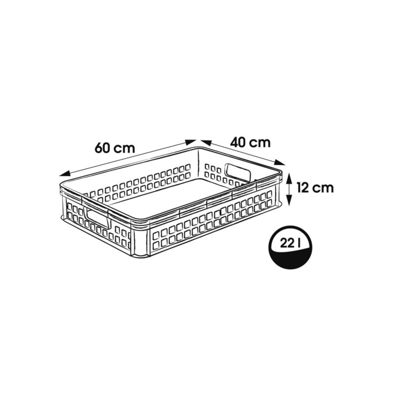 Keeeper Robusto-Robert opbevaringsboks 22 l