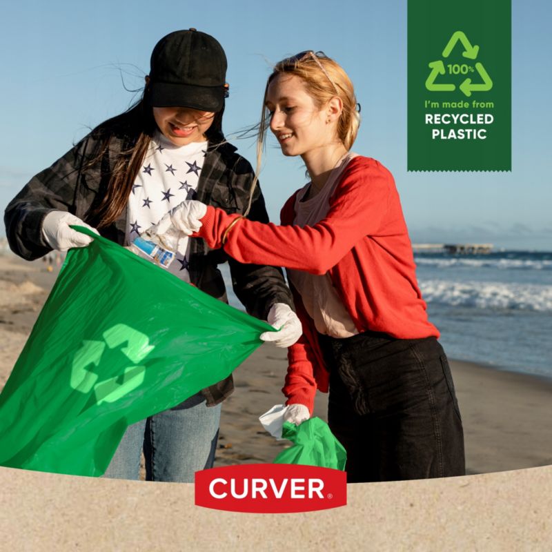 Curver Infinity vasketøjskurv 40L mørkegrå