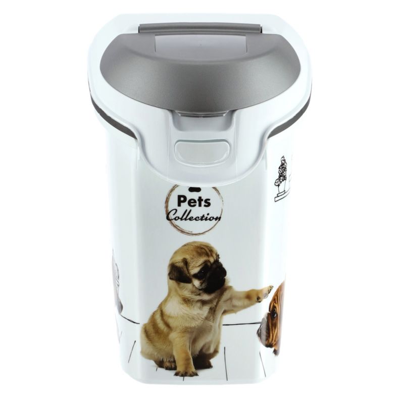 Curver Pet Life madbeholder til hund 15 L