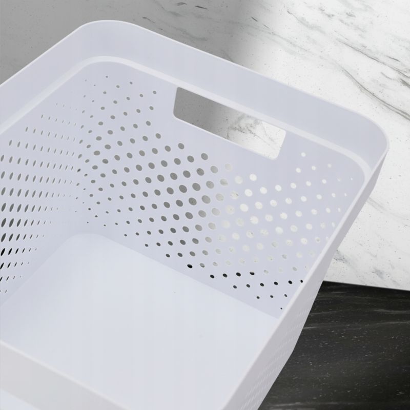 Infinity Eko Curver plastikbeholder 17L, hvid