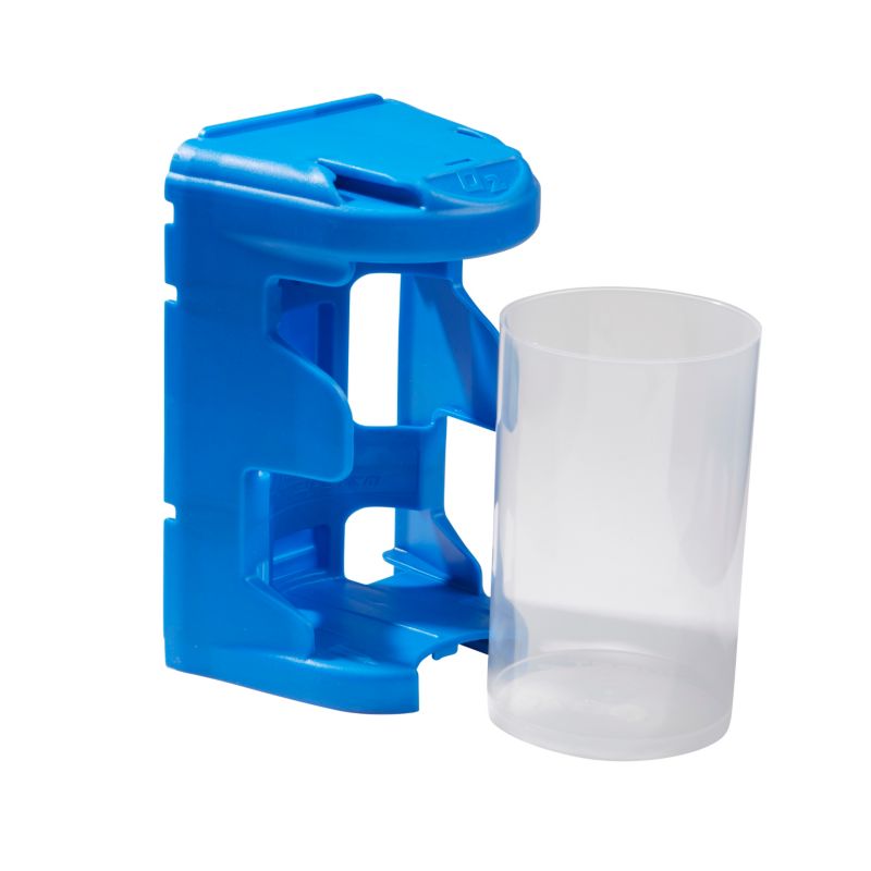 Questsystem Q2 opbevaringsboks i blå