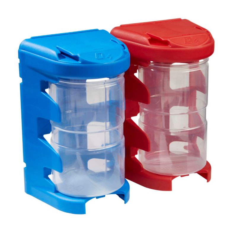 QuestSystem Quest Q4 opbevaringsboks i rød