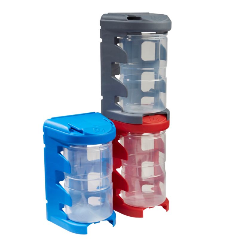 Questsystem Quest Q4 opbevaringsboks blå