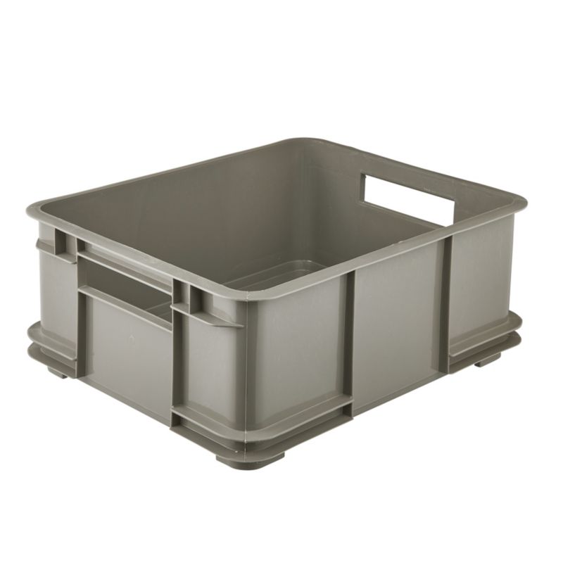 GoodHome Ando L teknisk opbevaringsboks 20,5 l lys grå