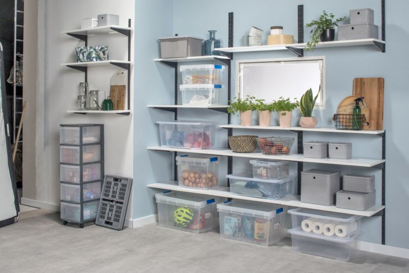 Form Xago låg 30 x 40 cm transparent