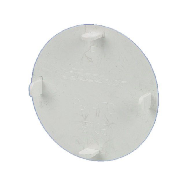 Dæksel til indmuringsdåse Ø 70 mm