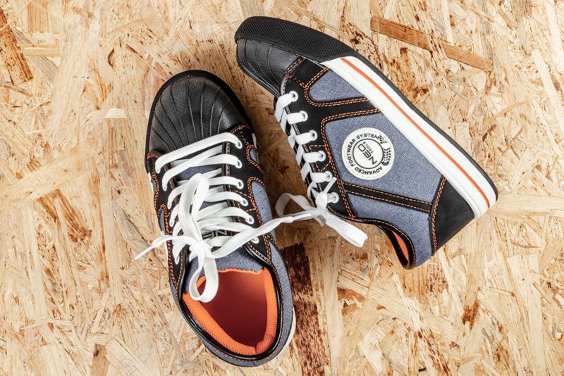 NEO arbejdssko med ståltåhætte SB størrelse 42