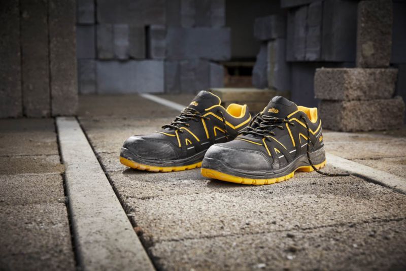 Arbejdssko Site Gneiss S1P i størrelse 42