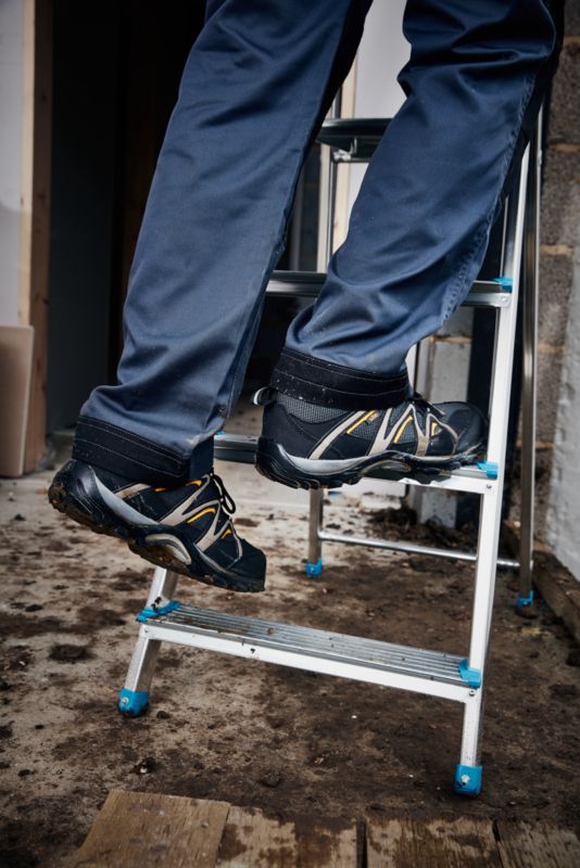 Site Mercury arbejdssko i størrelse 43