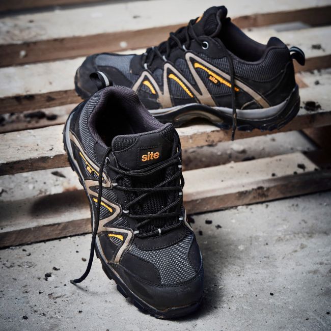 Site Mercury arbejdssko i størrelse 44