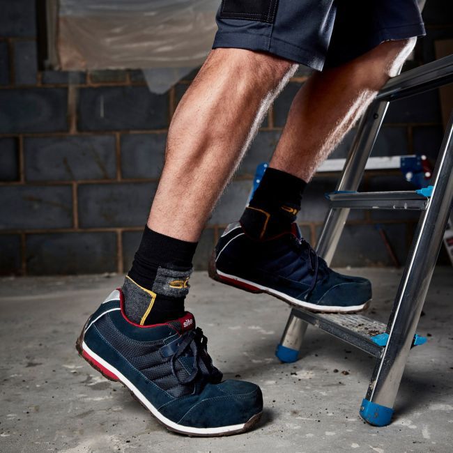 Suede arbejdssko Site størrelse 44