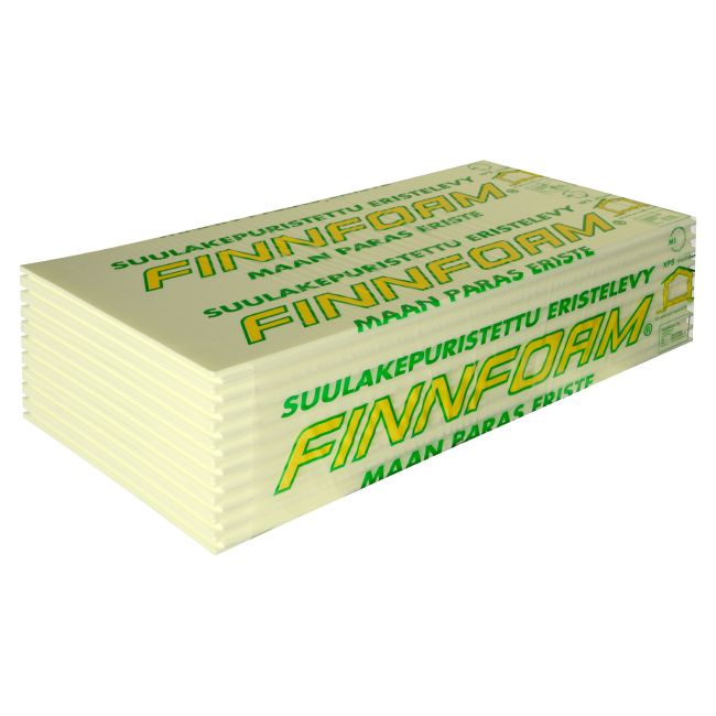 XPS-polystyren 30 mm 7,22 m² 10 stk.