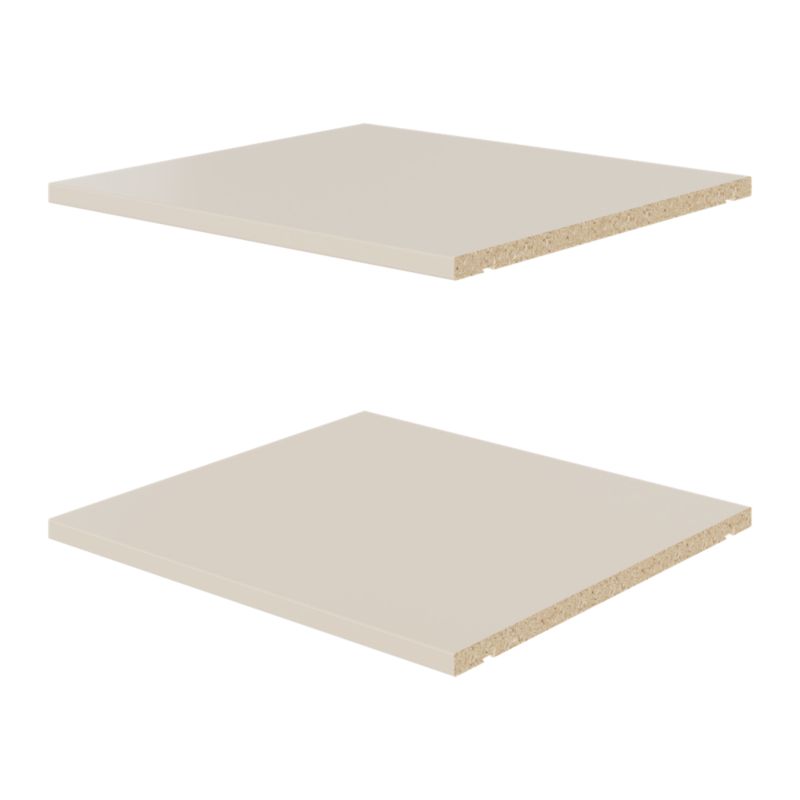 Hylde til korpus 45 x 50 cm kasmir 2 stk.