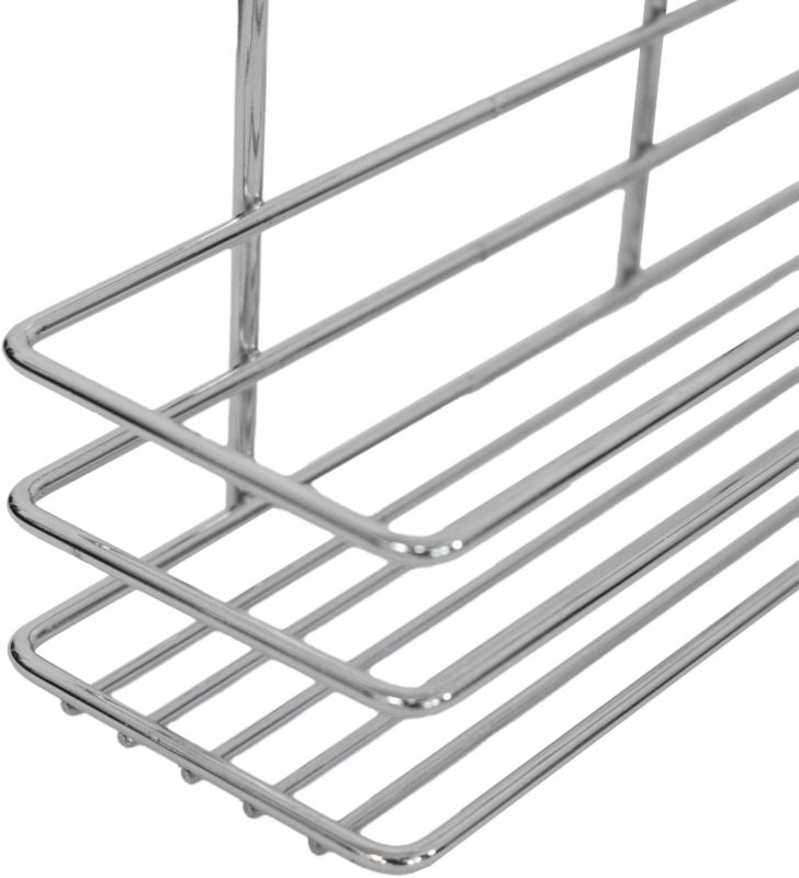 Sepio krom badeværelseshylde til brusebad