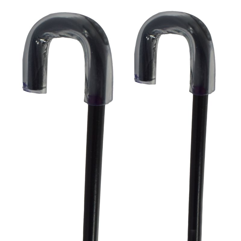 Sort Sepio brusehylde til badeværelse