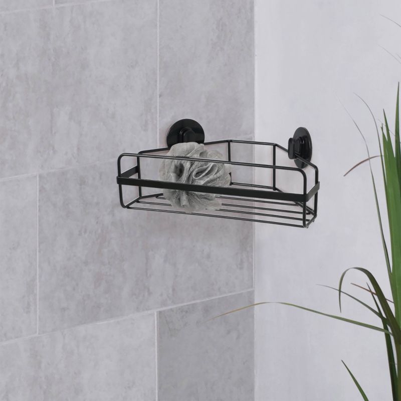 Tokyo hjørnehylde til badeværelse, 1 niveau