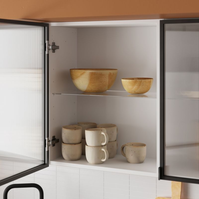 GoodHome Cicely glasplade 273,5 x 458,5 mm 2 stk.