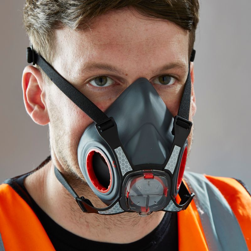 Halvmaske med filter JSP 4211 A1P2