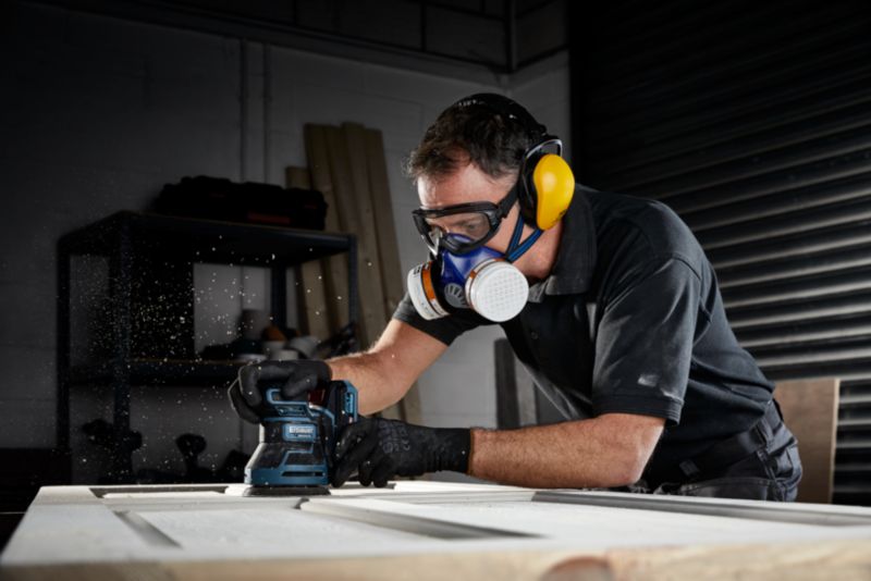 Filtrerende halvmaske Site A1P2