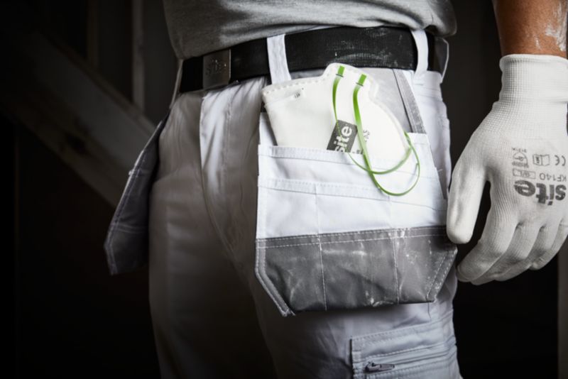 Filtrerende halvmaske Site P1, 2 stk.