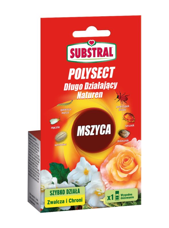 Polysect Mszyca Substral 20 ml – Effektivt insektmiddel til prydplanter