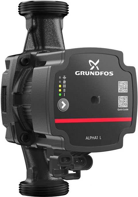 Grundfos Alpha 25/60 cirkulationspumpe til centralvarme