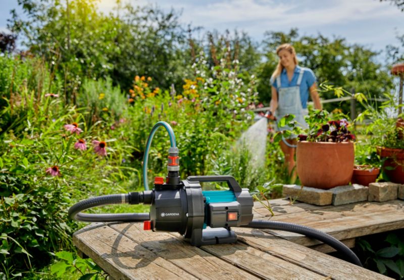 Gardena 3000/4 Basic havepumpe