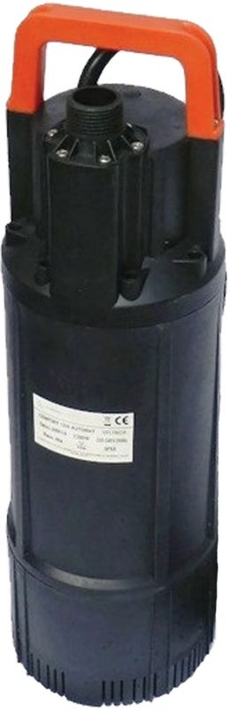 Nedsænkelig pumpe med automatisk styring