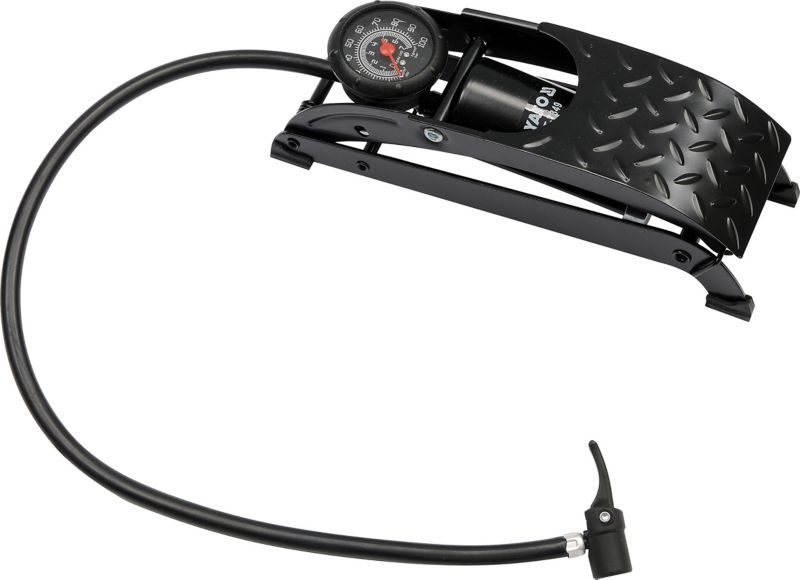 Yato enkeltstempel fodpumpe med tilbehør