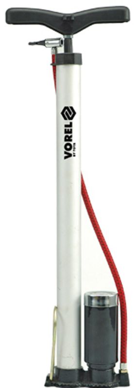 Stempel pumpe med manometer