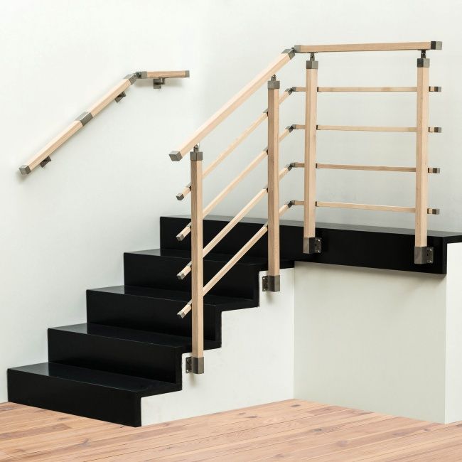 Fyrretræs håndliste Kornik 37 x 47 x 2700 mm