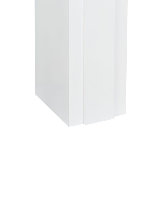 Baudin hvid pejsportal 1 stk.