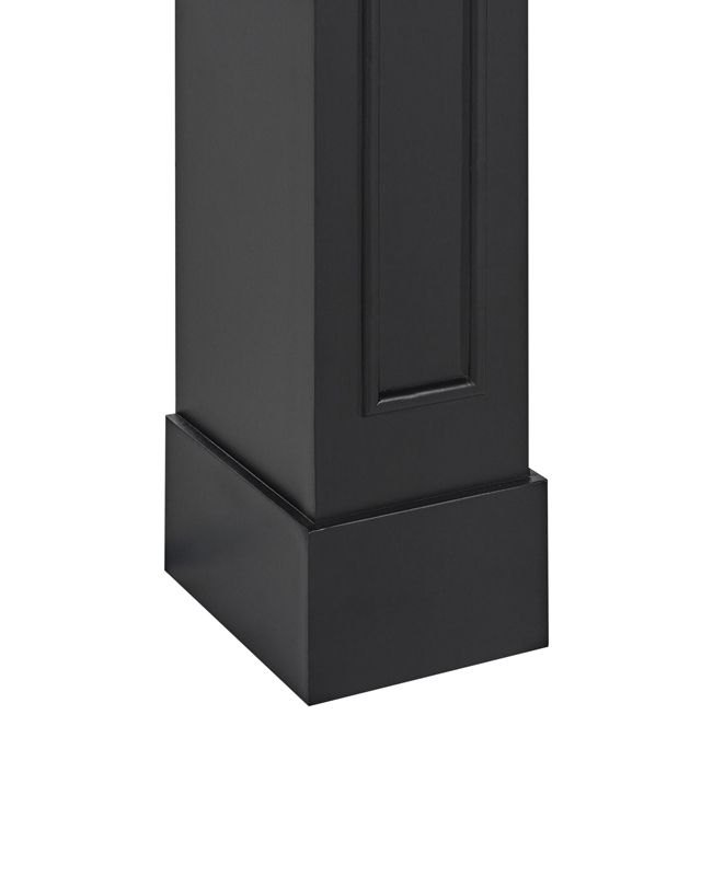 Broadwater sort pejsportal, 1 stk.