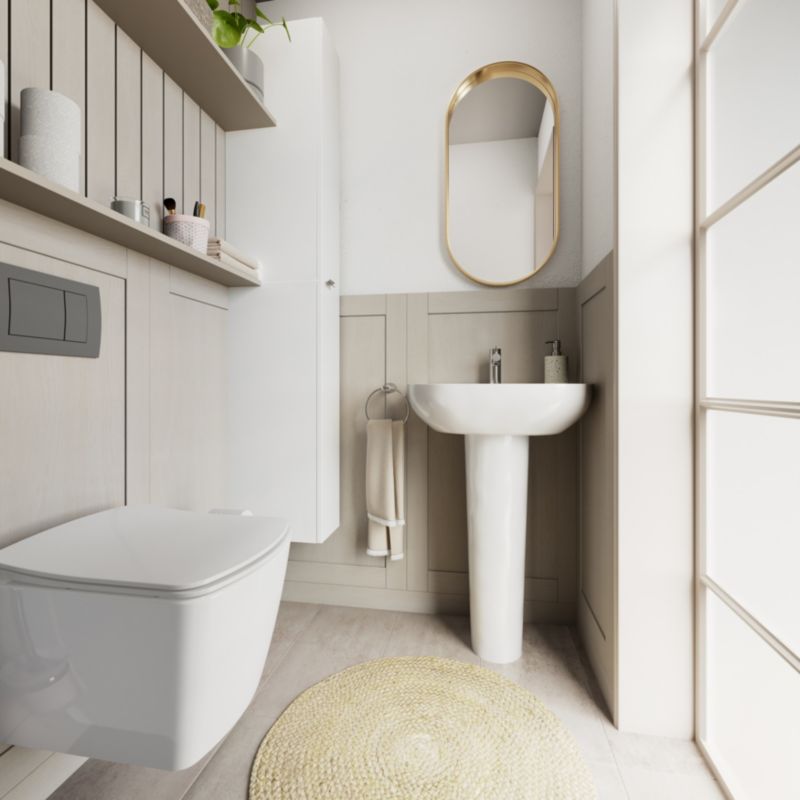 Postument til håndvask GoodHome Cavally