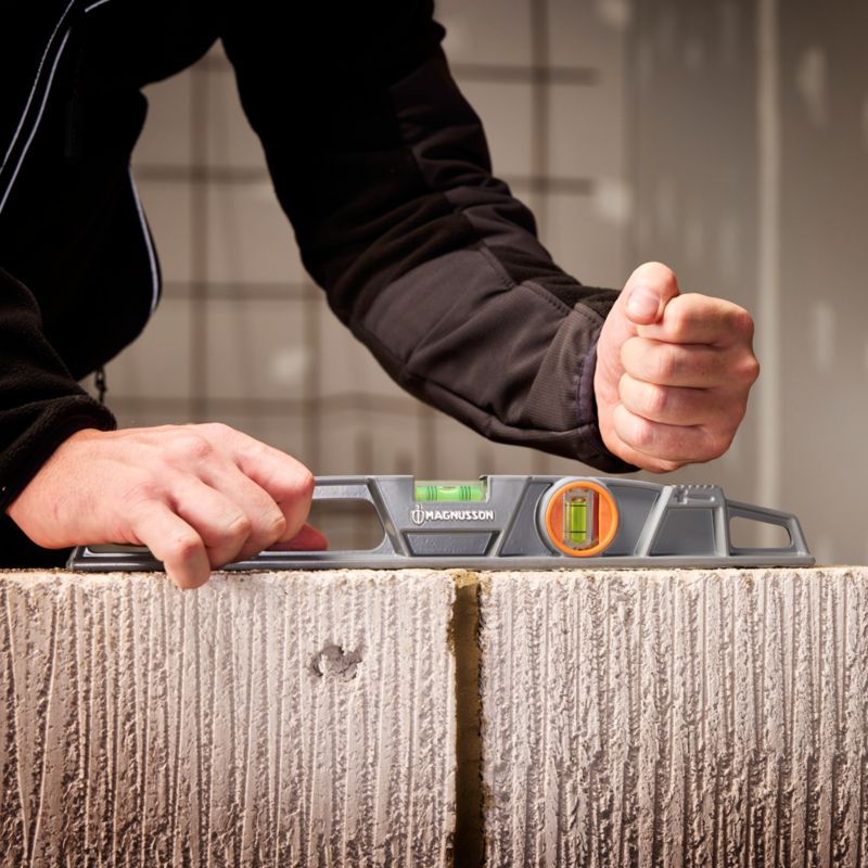 Magnusson magnetisk vaterpas 400 mm