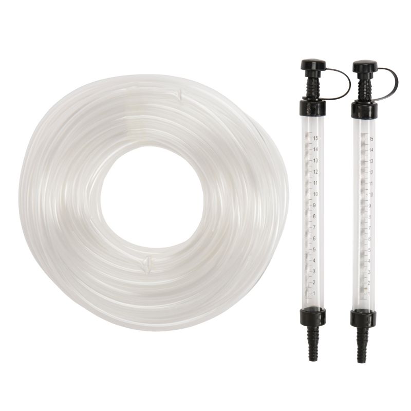 Vandretvægtsniveau 15 m