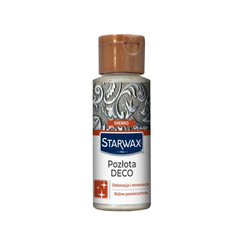 Starwax Deco forgyldning sølv 59 ml
