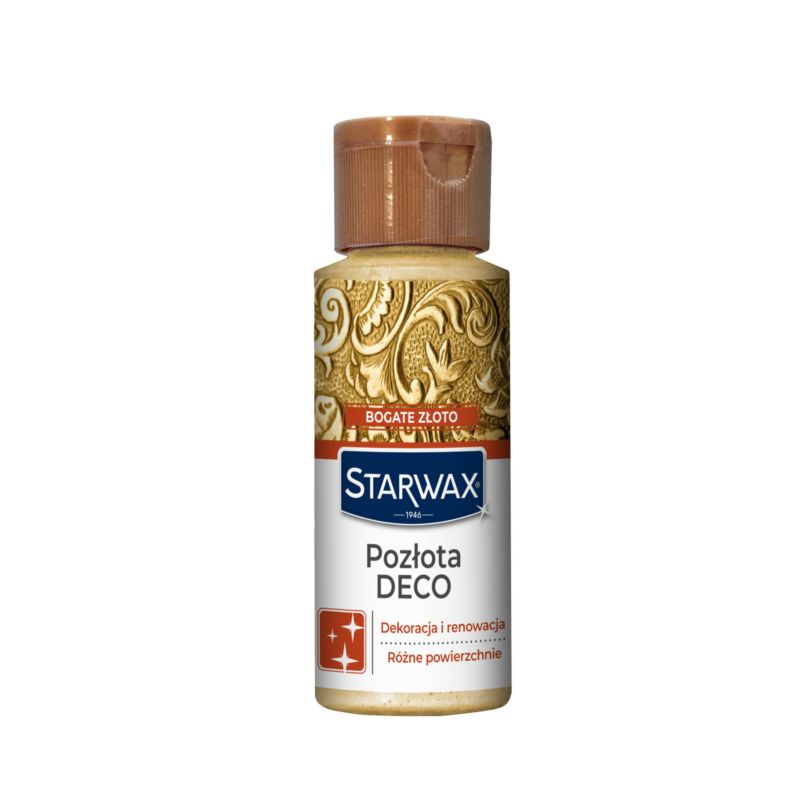 Starwax Deco bladguld rig guld 59 ml