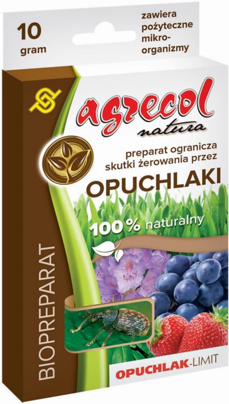 Agrecol Opuchlak Limit 10 g - Effektivt mikrobiologisk middel mod skadedyr